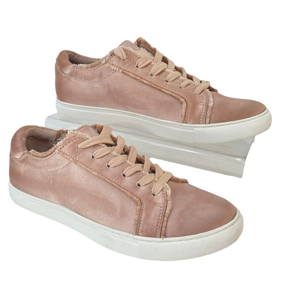 Kenneth Cole Reaction Shoes - Kenneth Cole Reaction Shoes Women’s Size 7.5 Joey 2 Fashion Sneakers Pink Satin